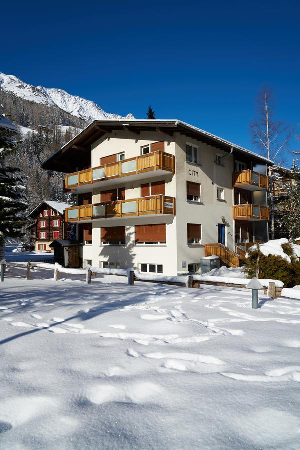 Haus City Apartment Saas-Grund Exterior photo